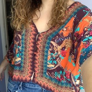 Free people jungle top